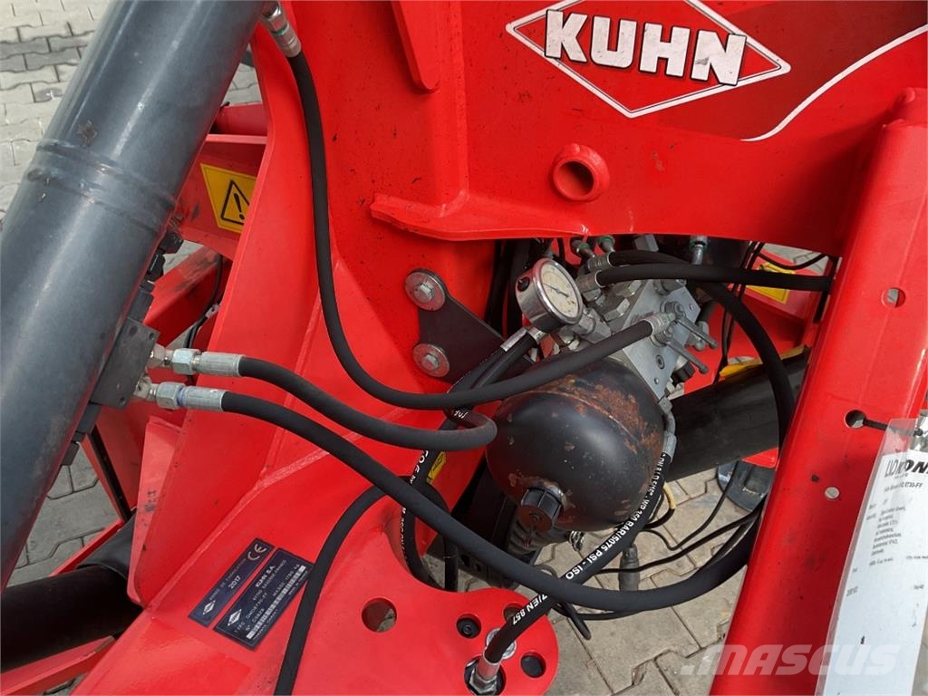 Kuhn GMD 8730-FF Maaikneuzers