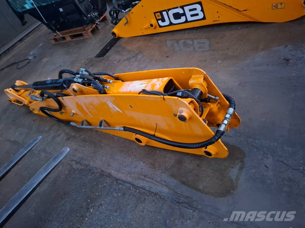 JCB 4cx Lanças e braços dippers