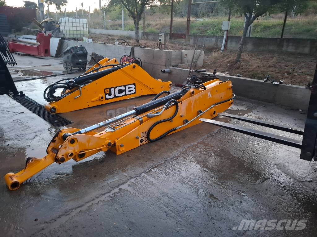 JCB 4cx Lanças e braços dippers