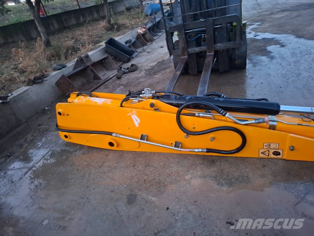 JCB 4cx Lanças e braços dippers