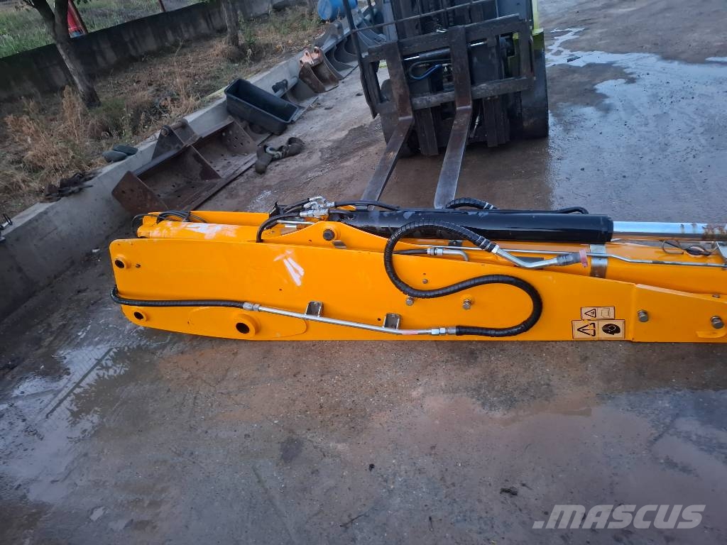 JCB 4cx Lanças e braços dippers