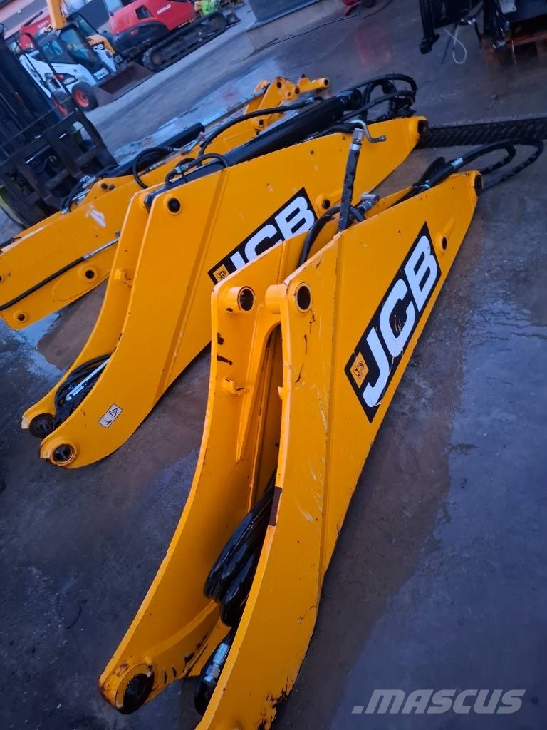 JCB 4cx Lanças e braços dippers