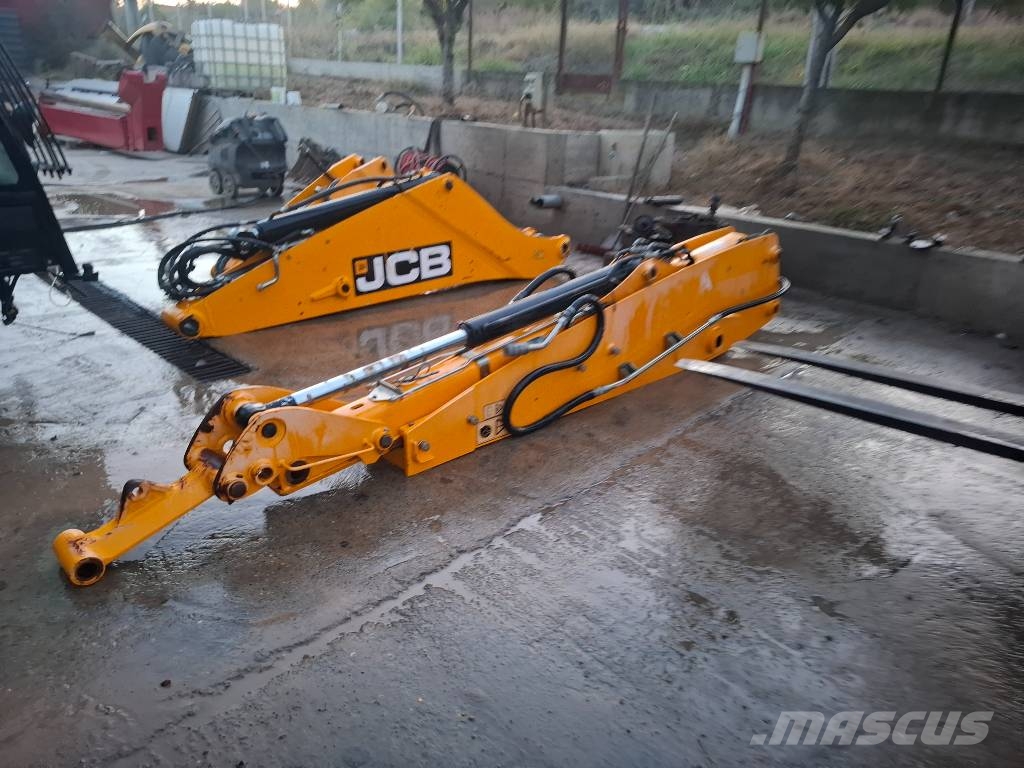 JCB 4cx Lanças e braços dippers