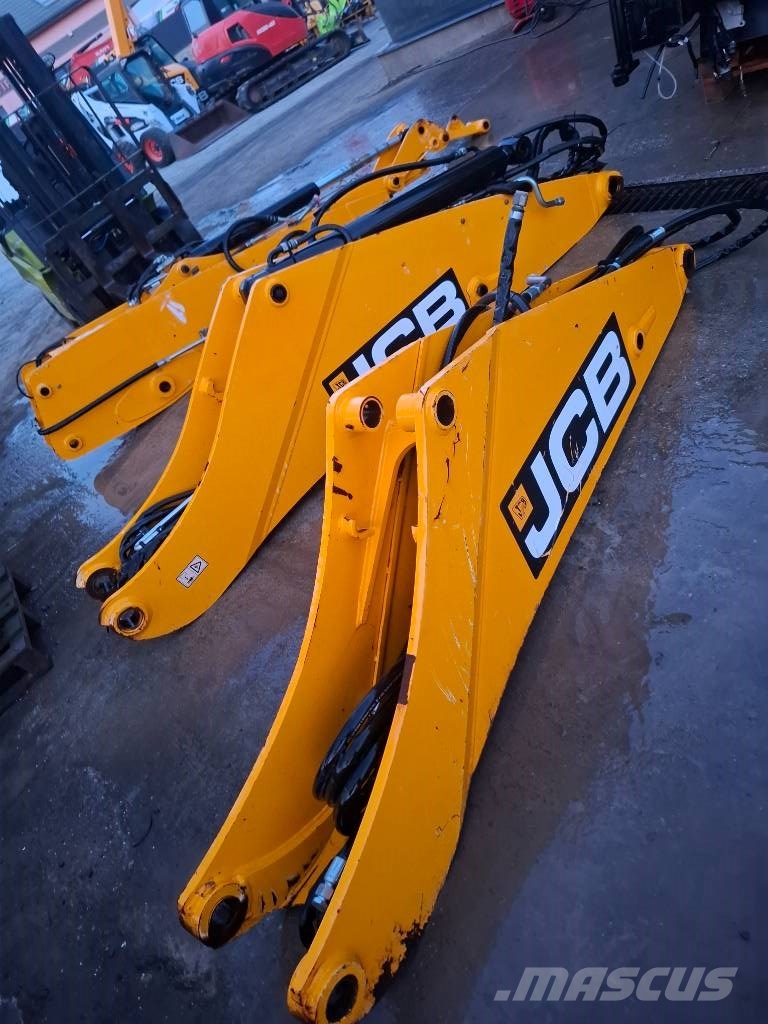 JCB 4cx Lanças e braços dippers