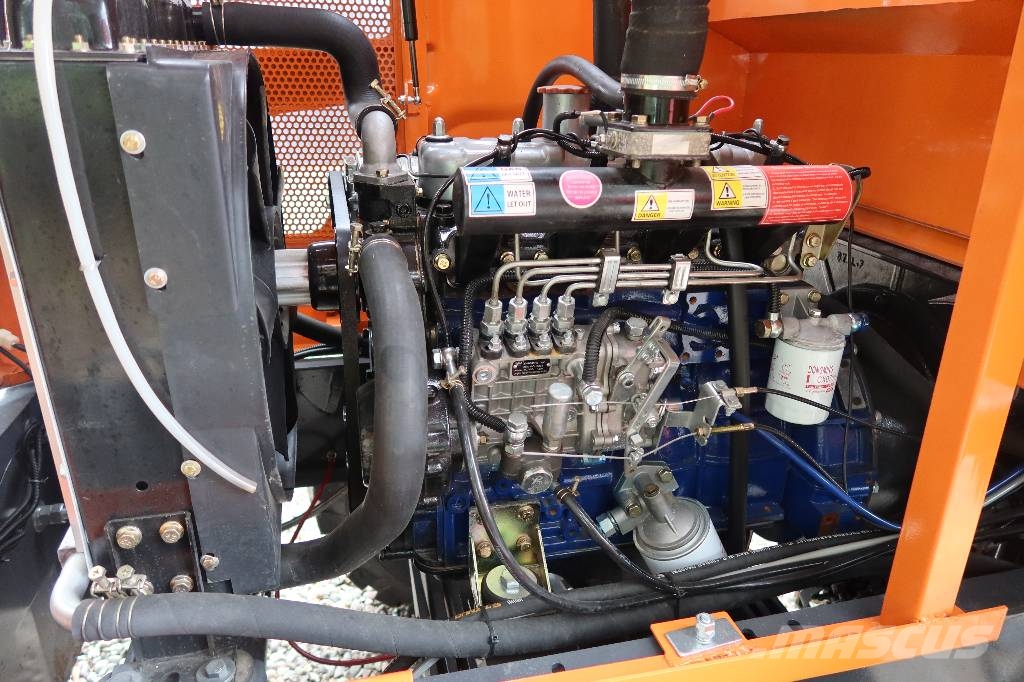 HJPOWER HJ938 Hjullastare