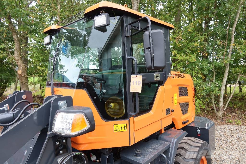 HJPOWER HJ938 Hjullastare