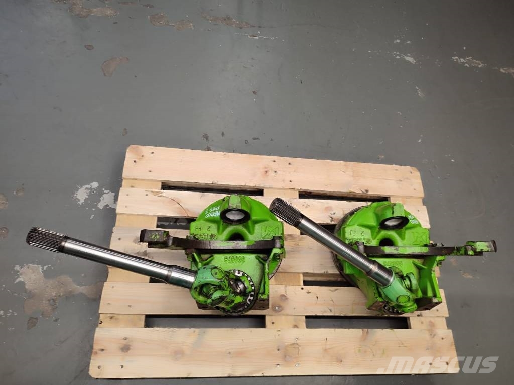 Merlo P 28.7 KT complete hub reduction gear Assen