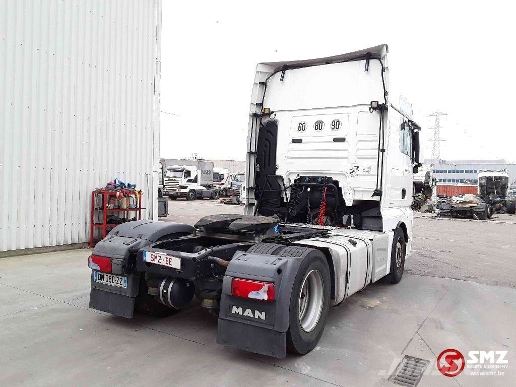 MAN TGX 18.440 motor KO Sattelzugmaschinen