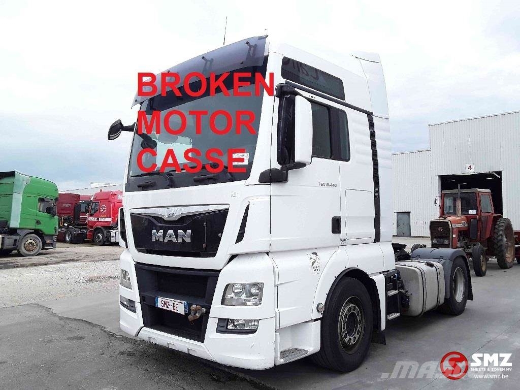 MAN TGX 18.440 motor KO Sattelzugmaschinen