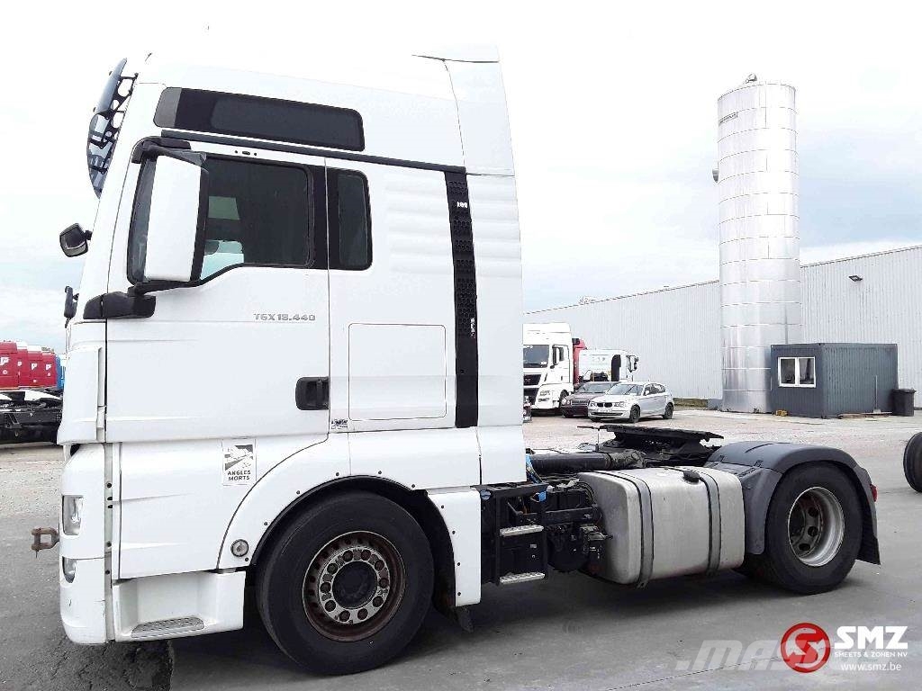MAN TGX 18.440 motor KO Sattelzugmaschinen