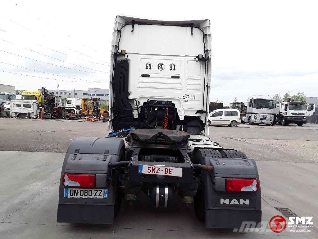 MAN TGX 18.440 motor KO Sattelzugmaschinen