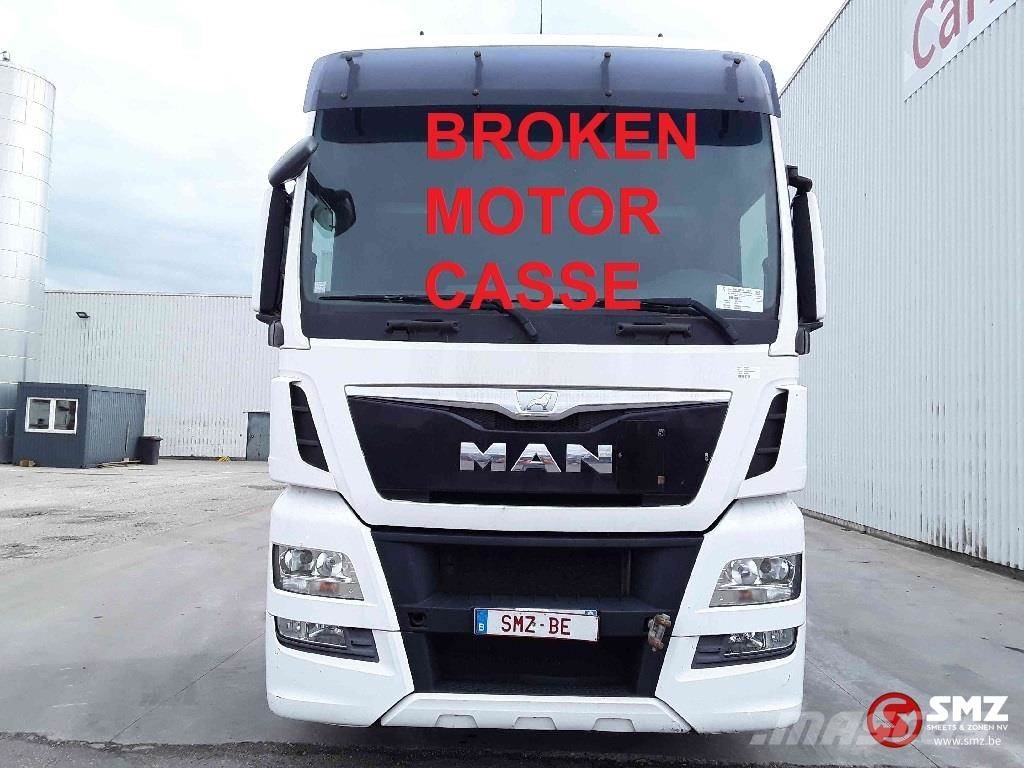 MAN TGX 18.440 motor KO Sattelzugmaschinen