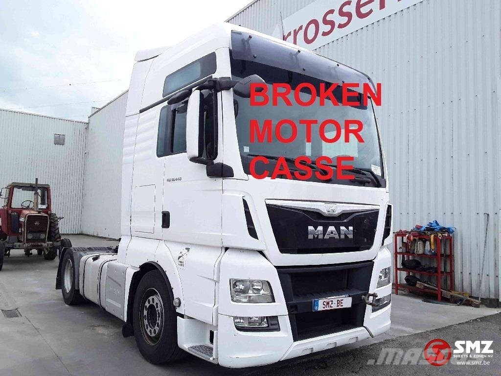 MAN TGX 18.440 motor KO Sattelzugmaschinen
