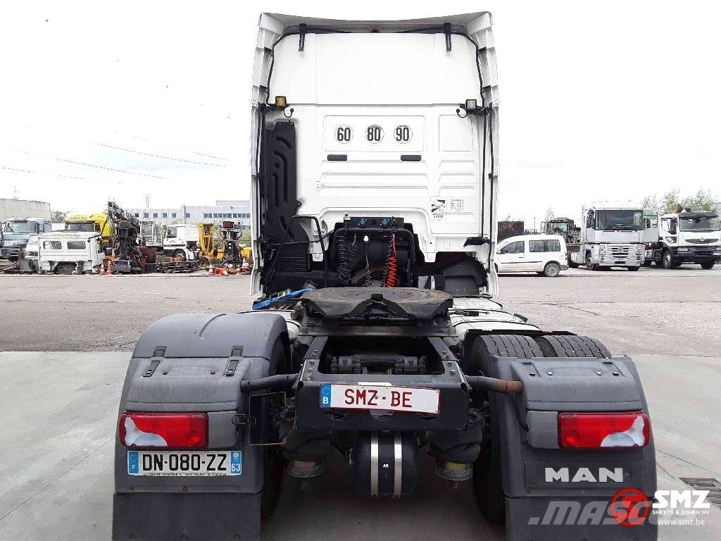 MAN TGX 18.440 motor KO Sattelzugmaschinen