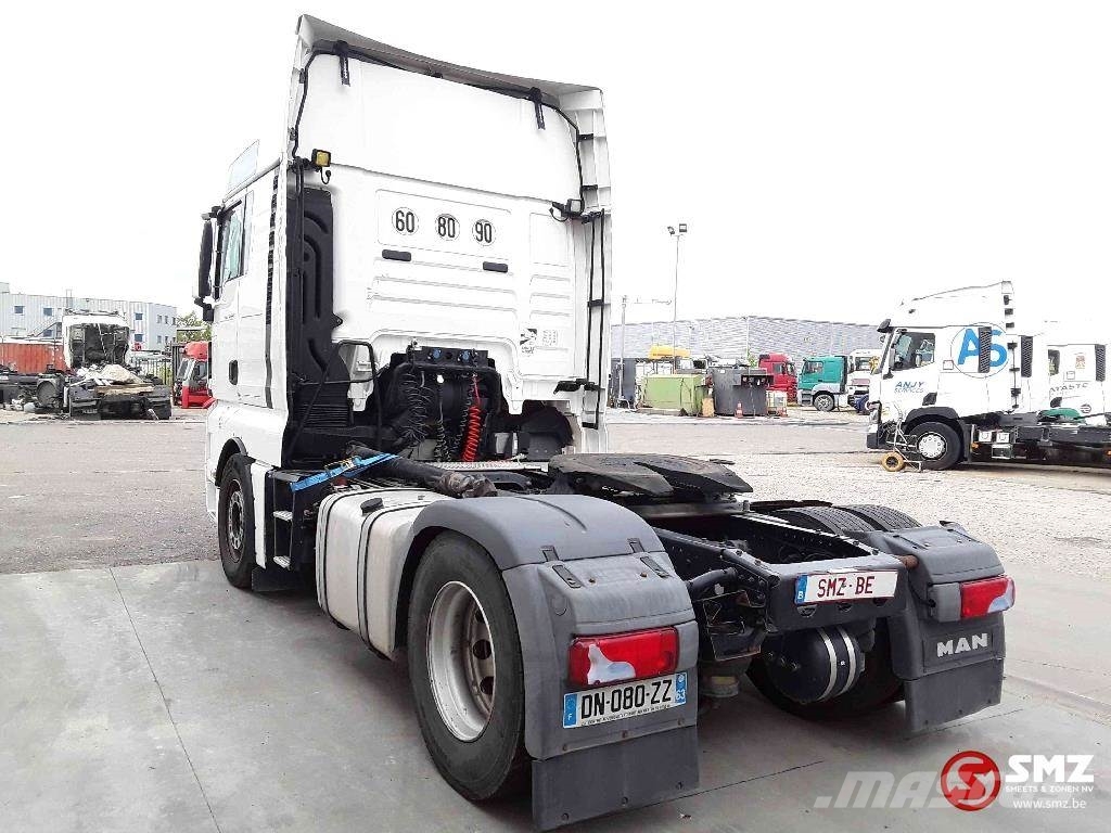 MAN TGX 18.440 motor KO Sattelzugmaschinen