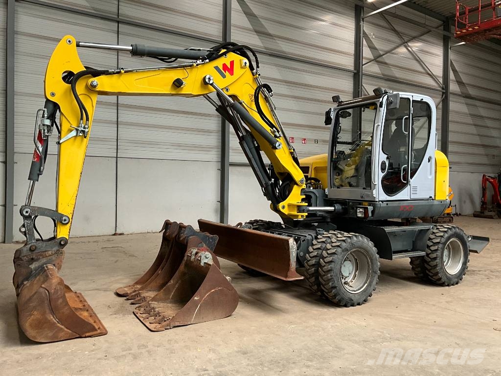 Wacker Neuson EW 100 Wielgraafmachines