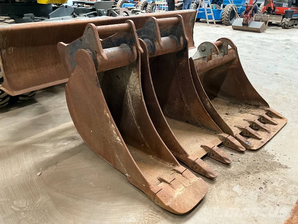 Wacker Neuson EW 100 Wielgraafmachines