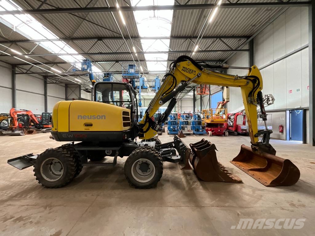 Wacker Neuson EW 100 Wielgraafmachines