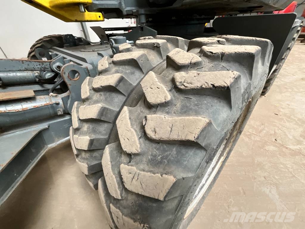 Wacker Neuson EW 100 Wielgraafmachines
