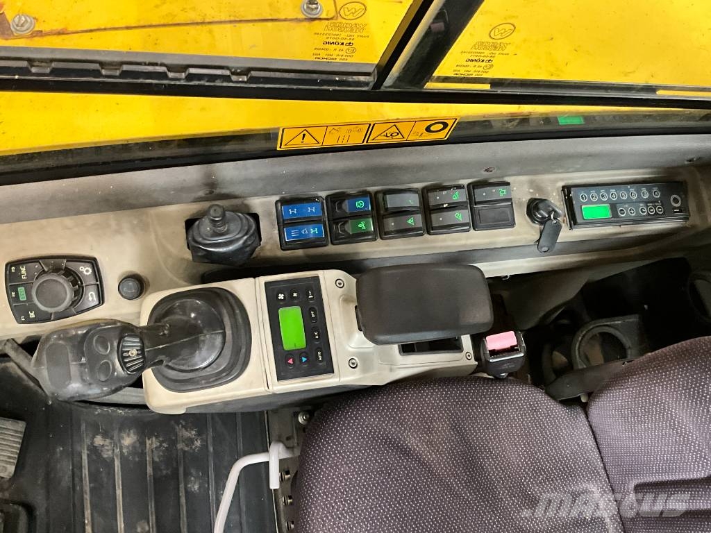 Wacker Neuson EW 100 Wielgraafmachines