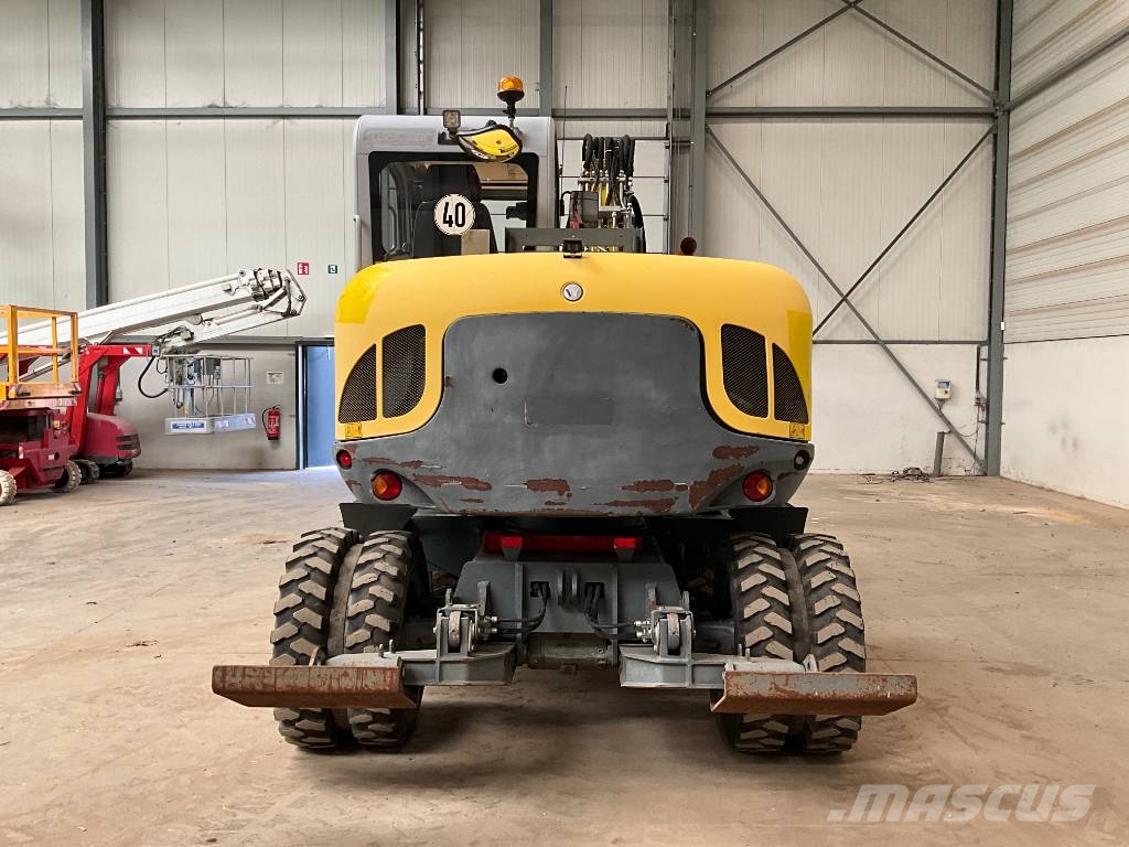 Wacker Neuson EW 100 Wielgraafmachines