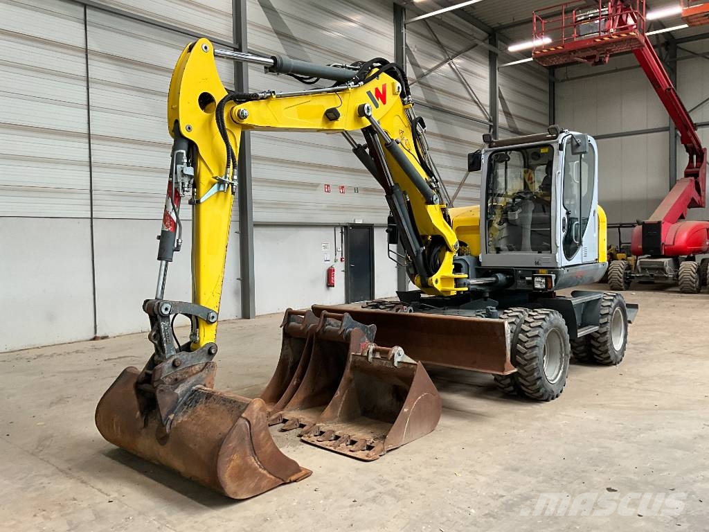 Wacker Neuson EW 100 Wielgraafmachines