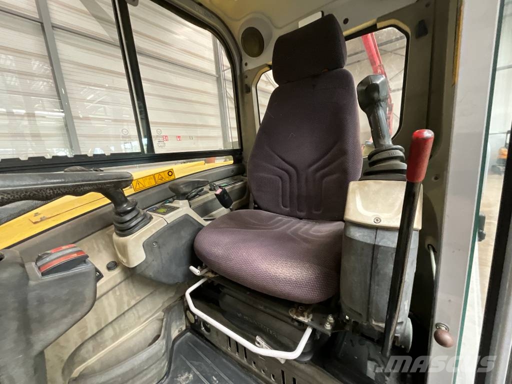Wacker Neuson EW 100 Wielgraafmachines