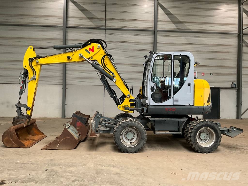 Wacker Neuson EW 100 Wielgraafmachines