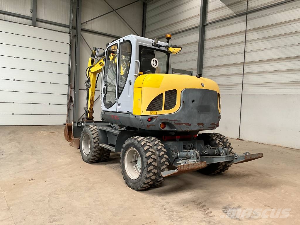 Wacker Neuson EW 100 Wielgraafmachines