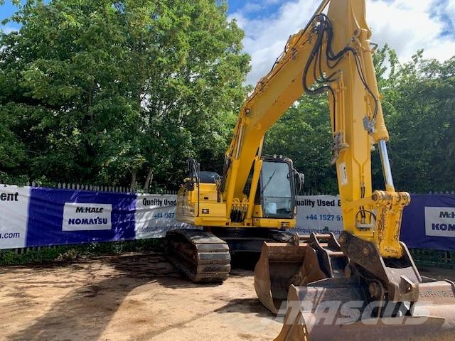 Komatsu PC 210 LC-11 Gravemaskiner på larvebånd