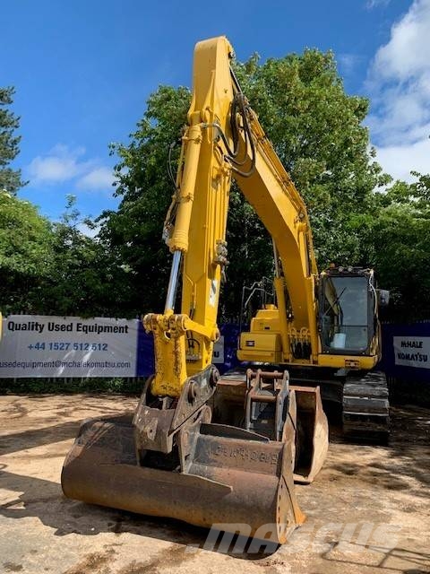 Komatsu PC 210 LC-11 Gravemaskiner på larvebånd