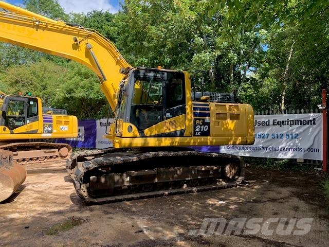 Komatsu PC 210 LC-11 Gravemaskiner på larvebånd