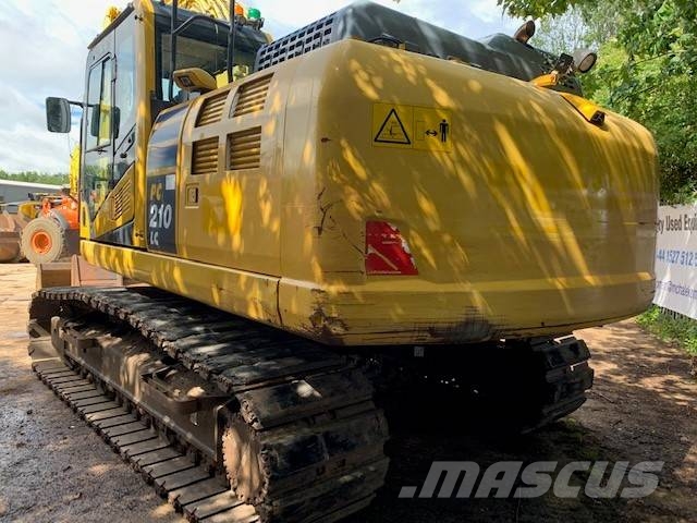 Komatsu PC 210 LC-11 Gravemaskiner på larvebånd