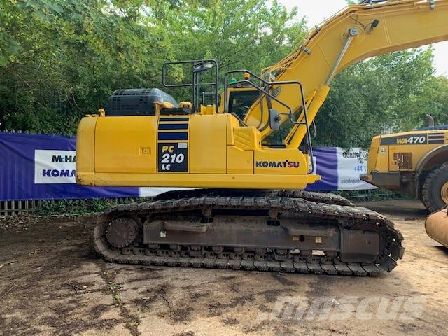 Komatsu PC 210 LC-11 Gravemaskiner på larvebånd