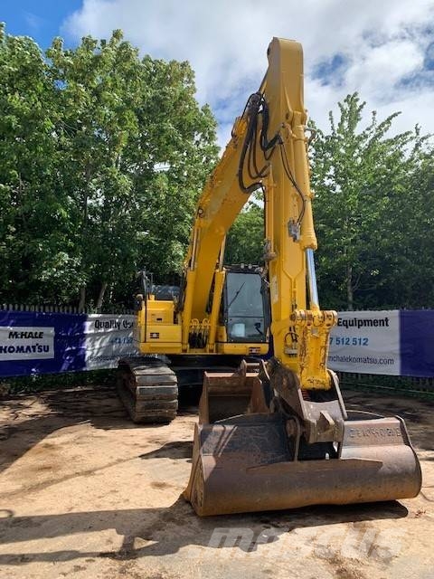 Komatsu PC 210 LC-11 Gravemaskiner på larvebånd