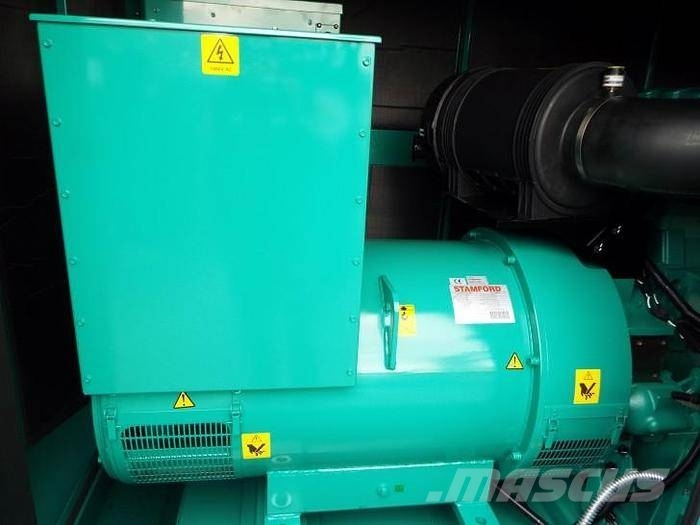 Cummins C400D5 Dieselgeneraattorit