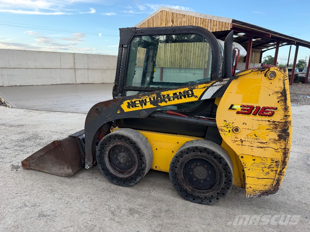 New Holland L 316 Multifunktionslader