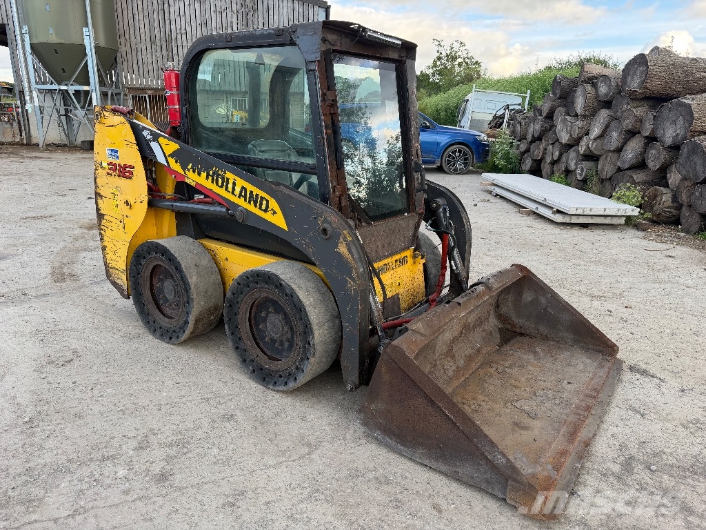 New Holland L 316 Multifunktionslader
