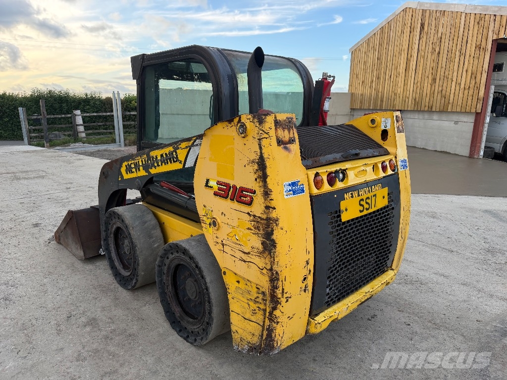 New Holland L 316 Multifunktionslader