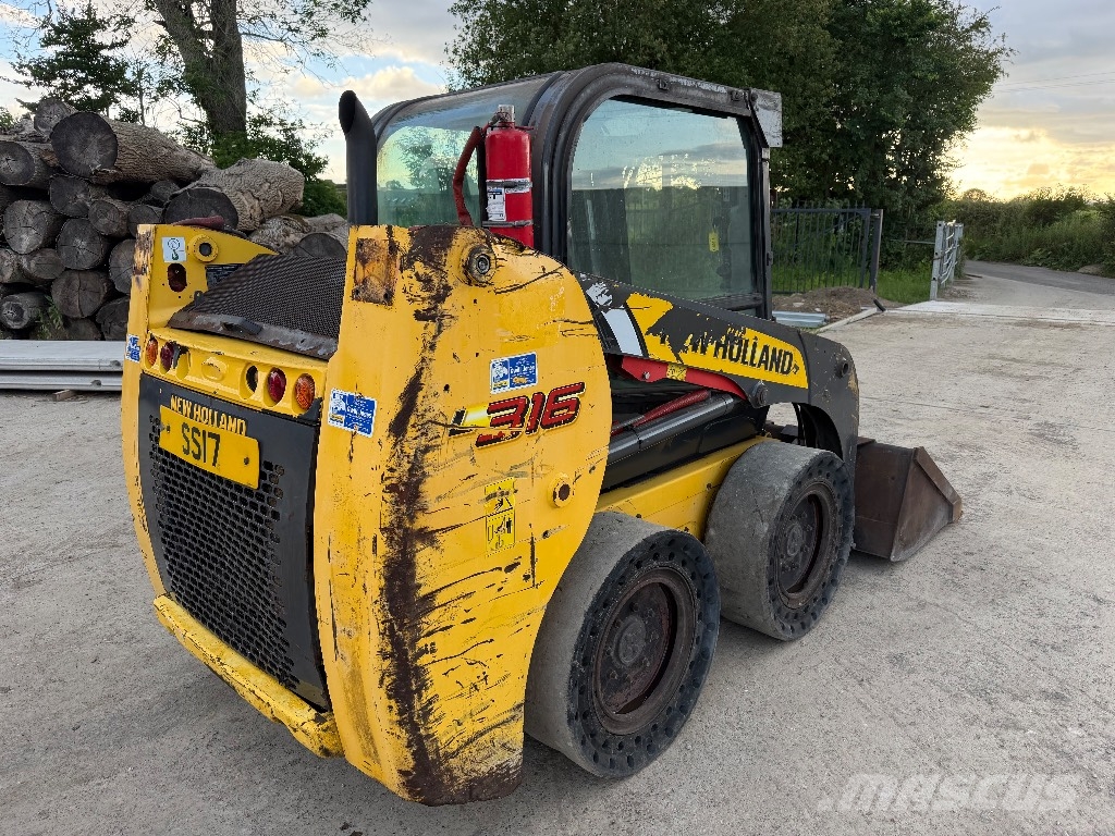 New Holland L 316 Multifunktionslader