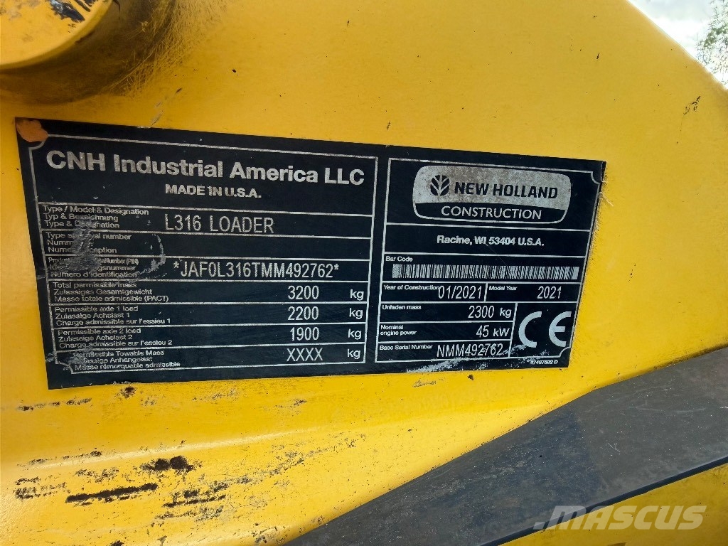 New Holland L 316 Multifunktionslader
