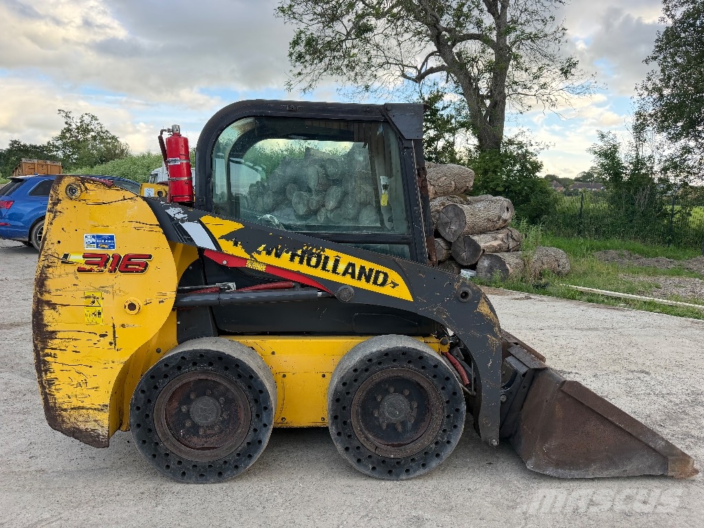 New Holland L 316 Multifunktionslader