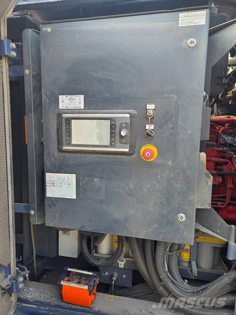 Lindner U 75 D/DK Shredders