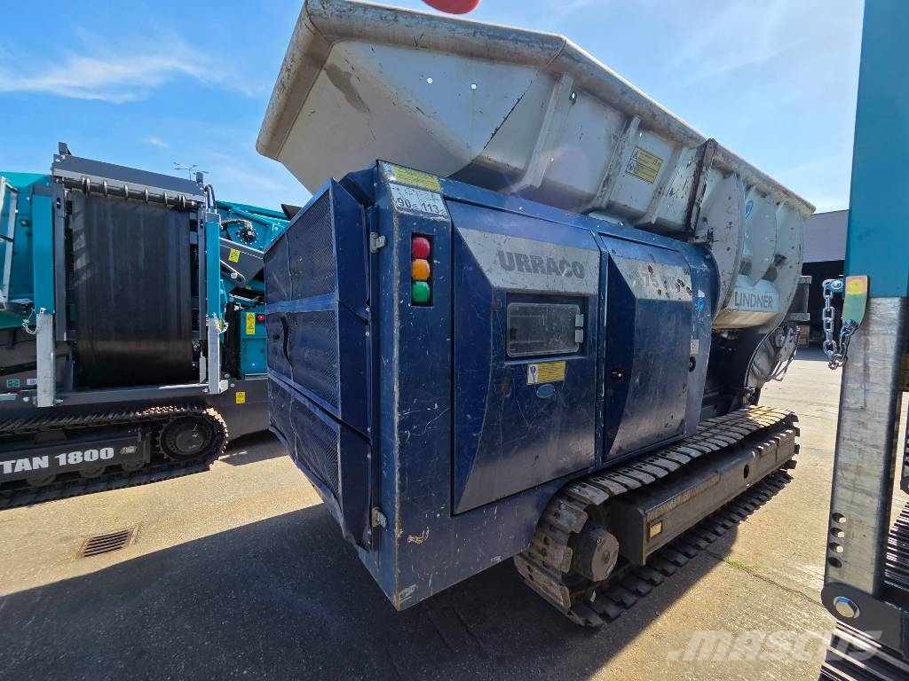Lindner U 75 D/DK Shredders