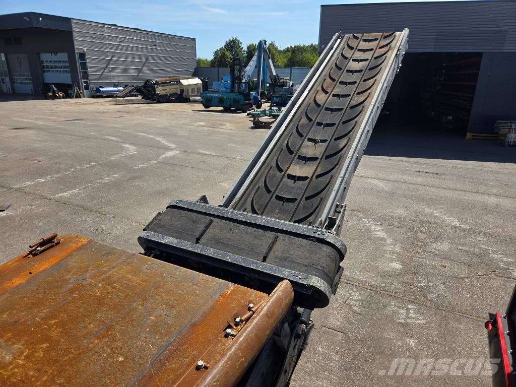 Lindner U 75 D/DK Shredders