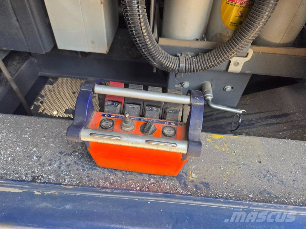 Lindner U 75 D/DK Shredders