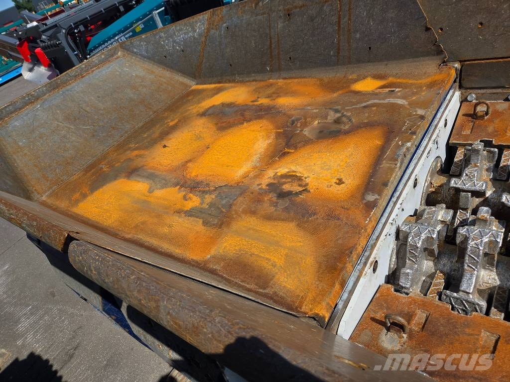 Lindner U 75 D/DK Shredders