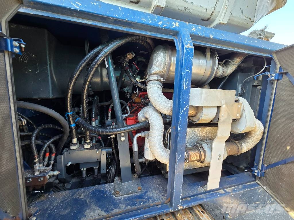 Lindner U 75 D/DK Shredders