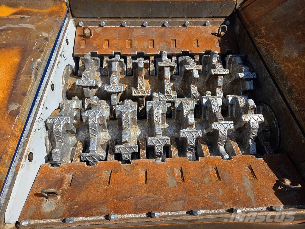 Lindner U 75 D/DK Shredders