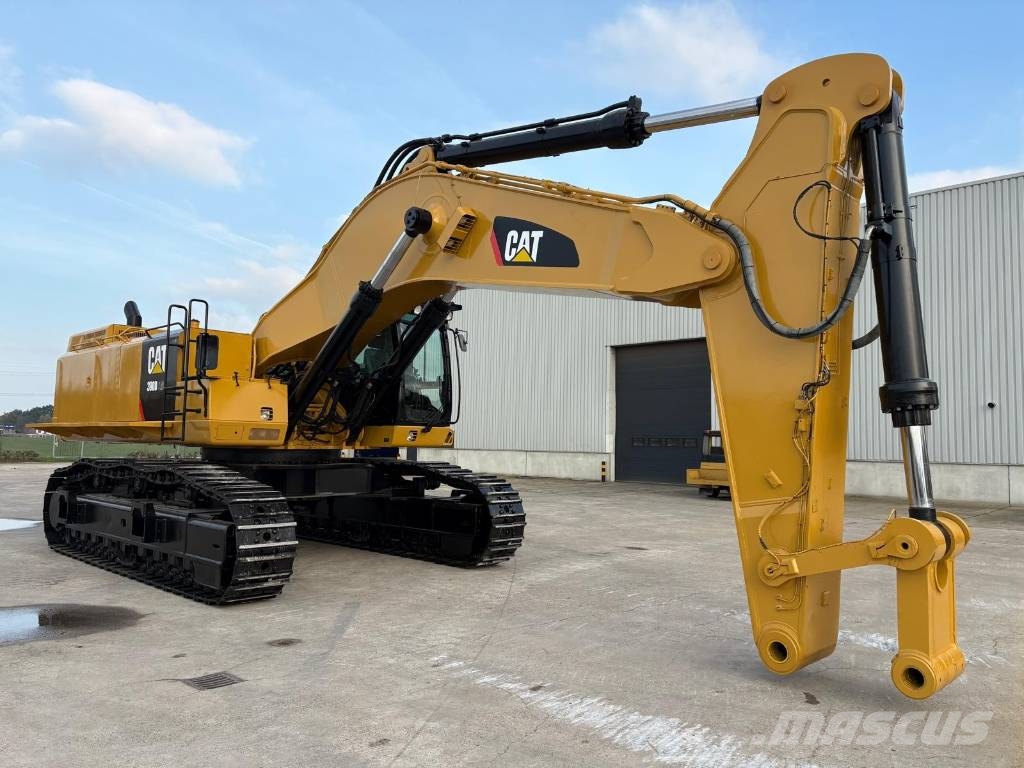 CAT 390 D L ME Bagri goseničarji
